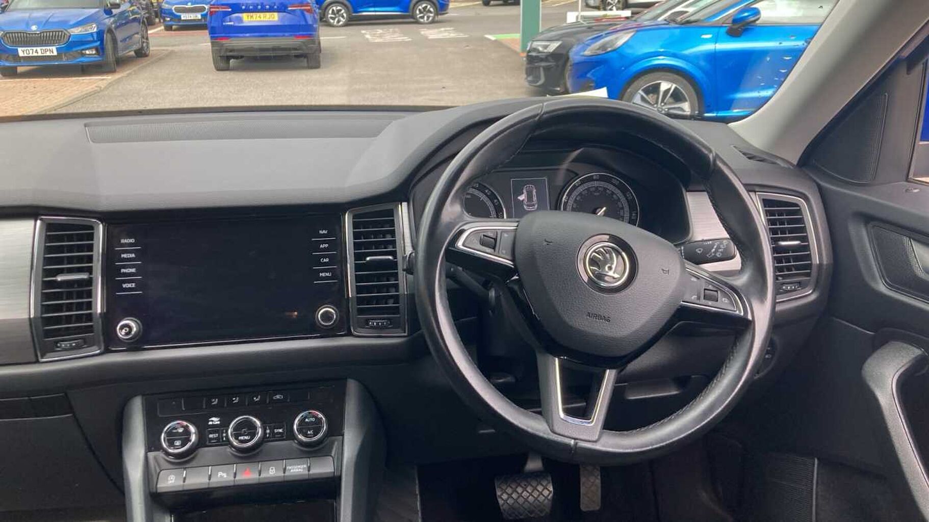 SKODA Kodiaq 2.0TDI 150ps SE Technology 5 seats SCR DSG