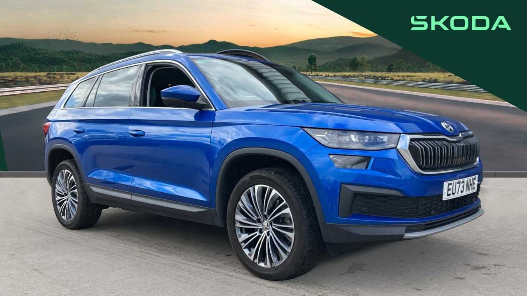 SKODA Kodiaq 2.0 TSI 190 SE L Executive 4x4 5dr DSG [7 Seat] Petrol Estate