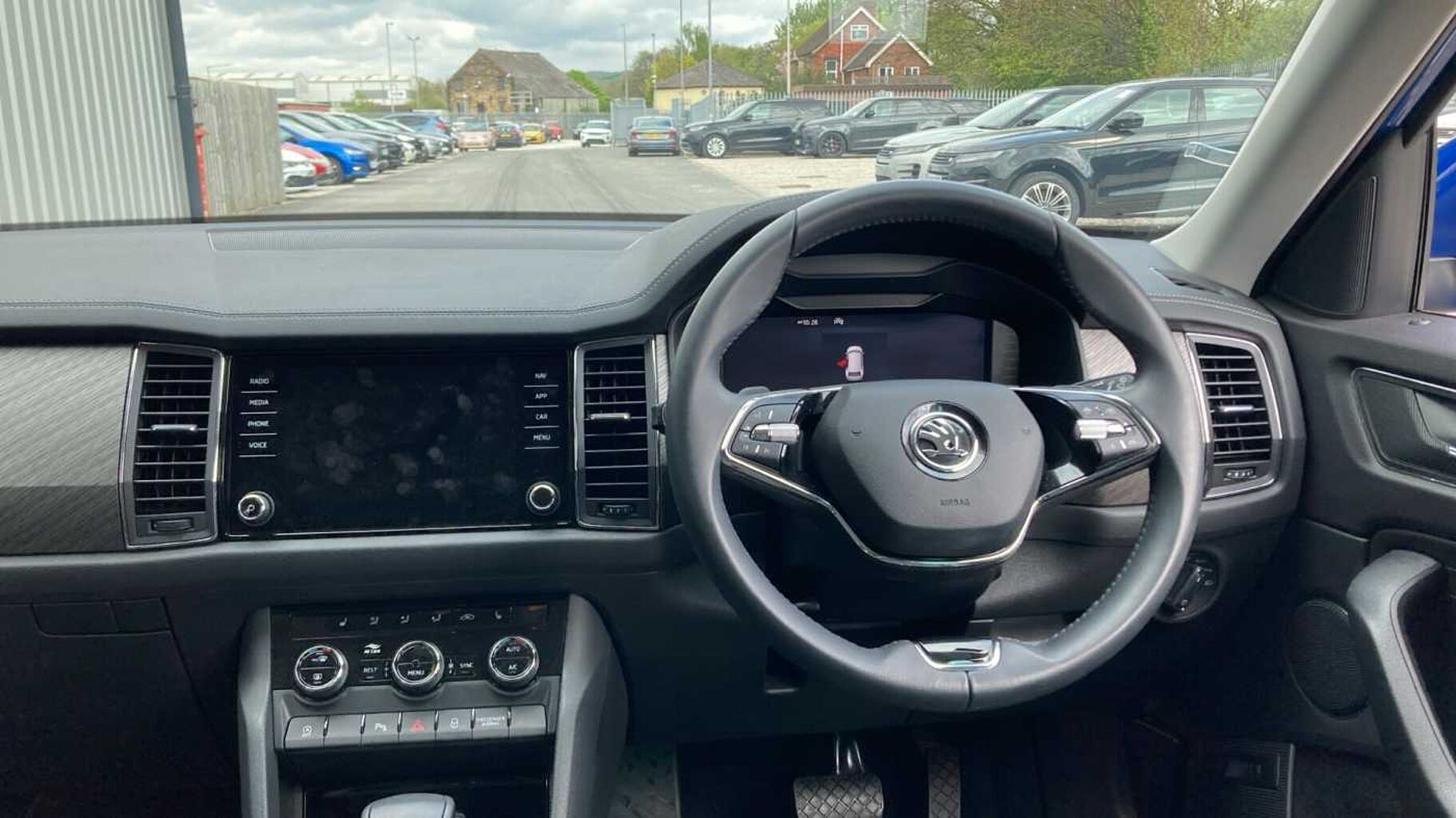 SKODA Kodiaq 2.0 TSI 190 SE L Executive 4x4 5dr DSG [7 Seat] Petrol Estate