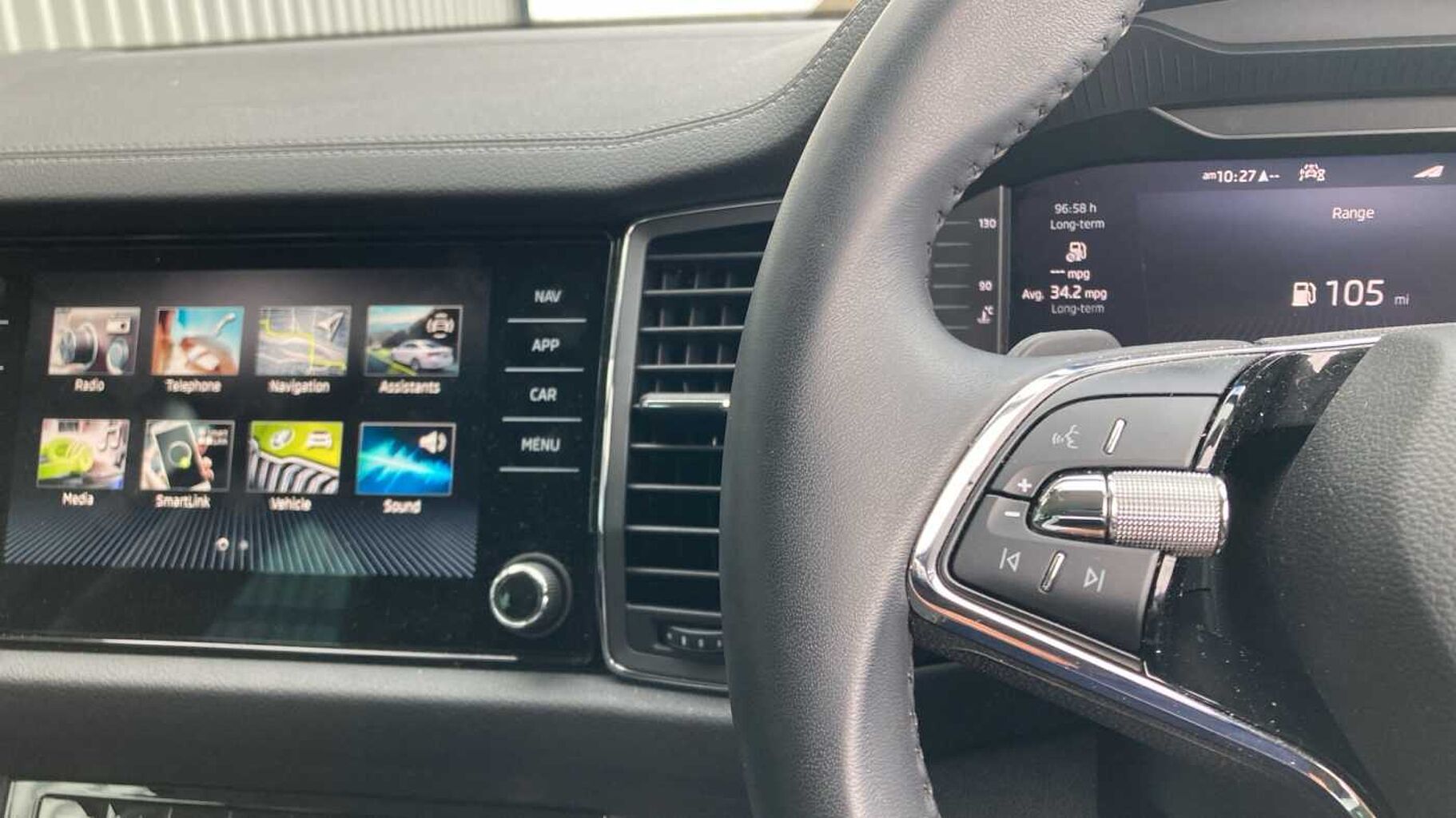 SKODA Kodiaq 2.0 TSI 190 SE L Executive 4x4 5dr DSG [7 Seat] Petrol Estate