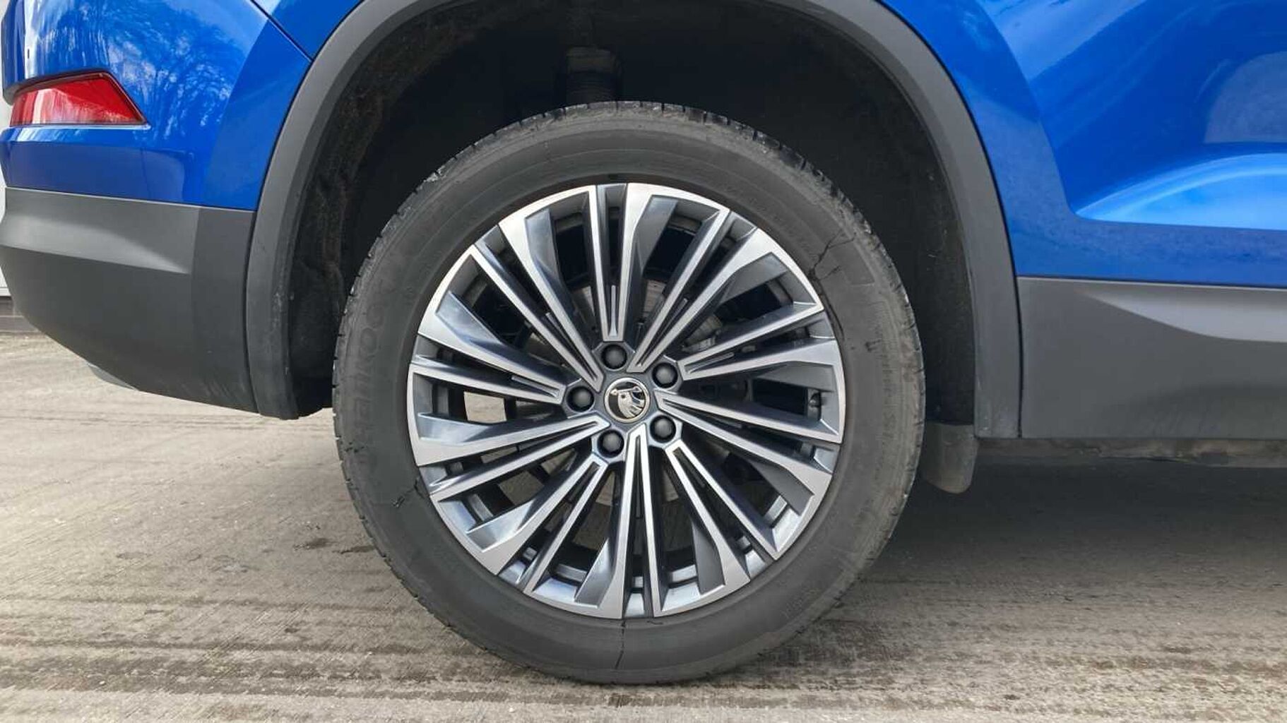 SKODA Kodiaq 2.0 TSI 190 SE L Executive 4x4 5dr DSG [7 Seat] Petrol Estate