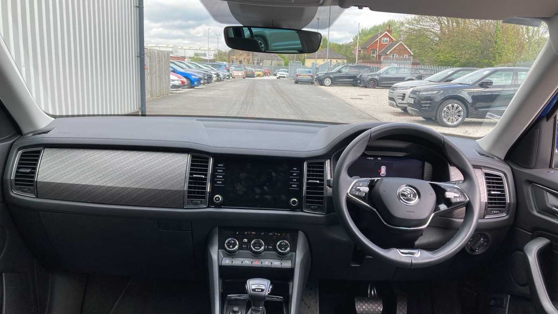SKODA Kodiaq 2.0 TSI 190 SE L Executive 4x4 5dr DSG [7 Seat] Petrol Estate