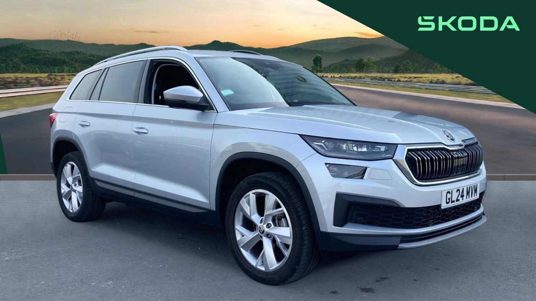 SKODA Kodiaq 1.5 TSI (150ps) SE L Executive 7s ACT DSG
