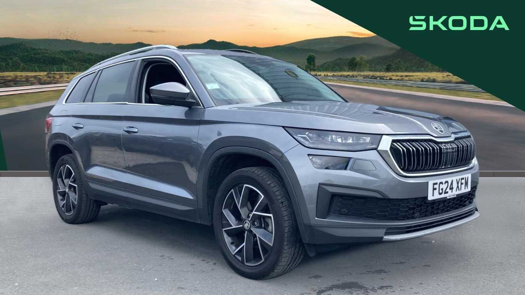 SKODA Kodiaq 1.5 TSI (150ps) SE L Executive 7s ACT DSG