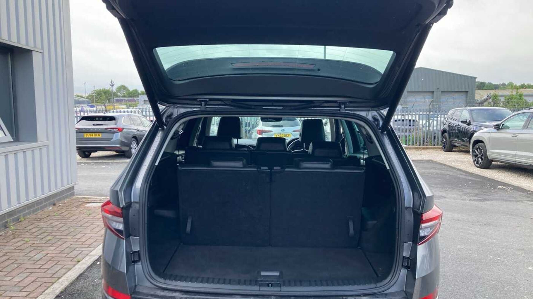 SKODA Kodiaq 1.5 TSI (150ps) SE L Executive 7s ACT DSG