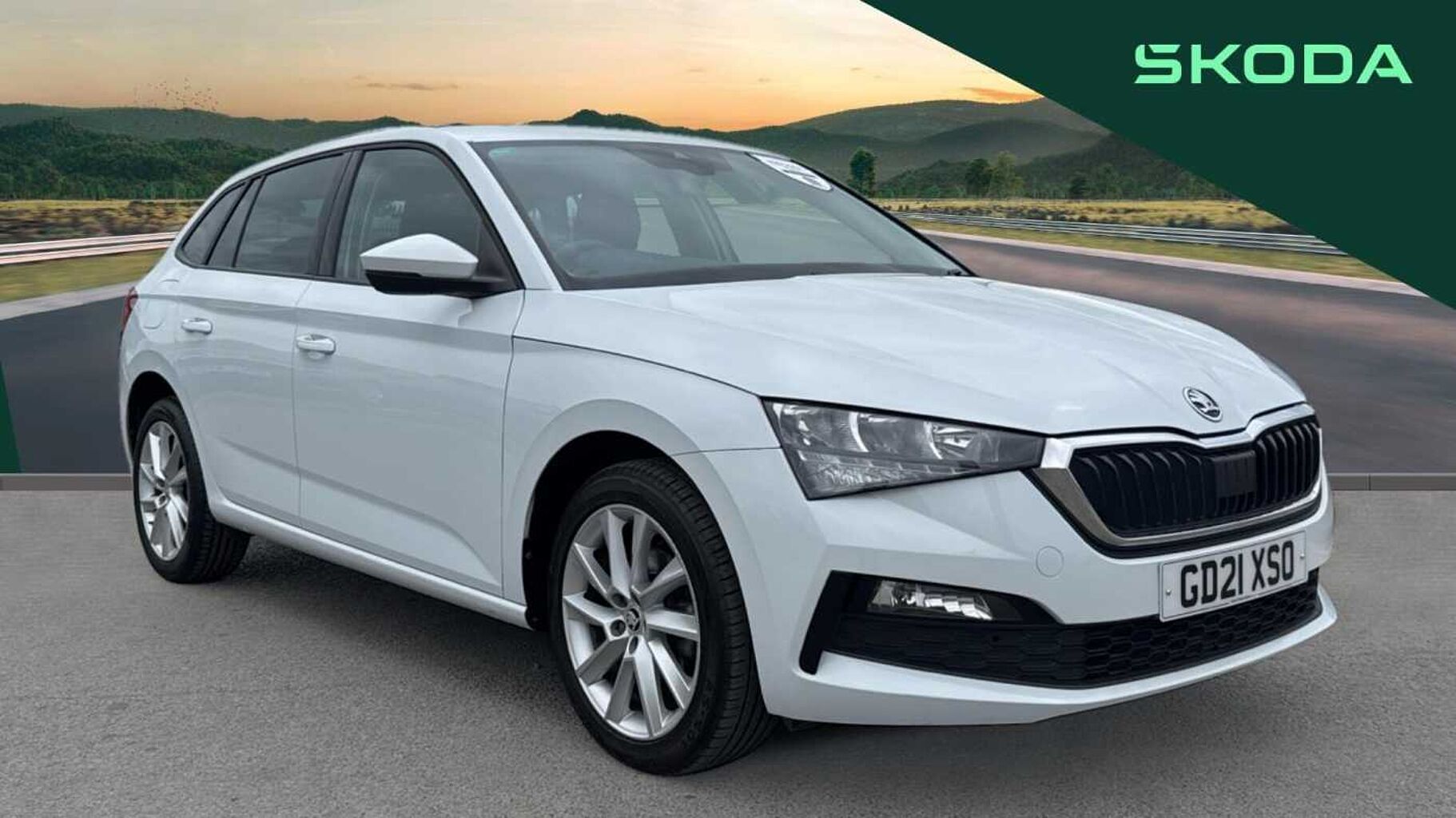 SKODA Scala 1.0 TSI 110 SE L 5dr Petrol Hatchback