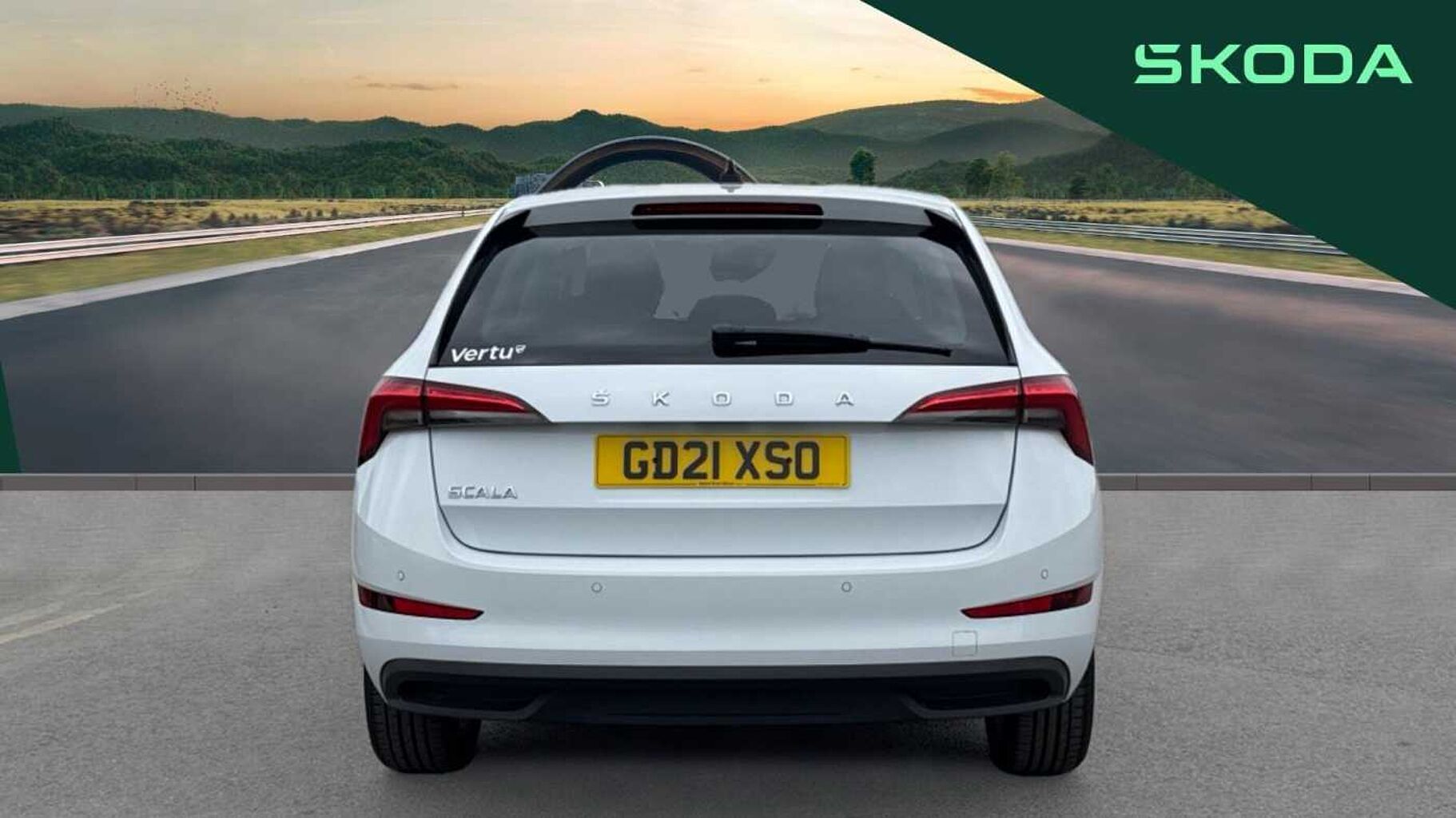 SKODA Scala 1.0 TSI 110 SE L 5dr Petrol Hatchback