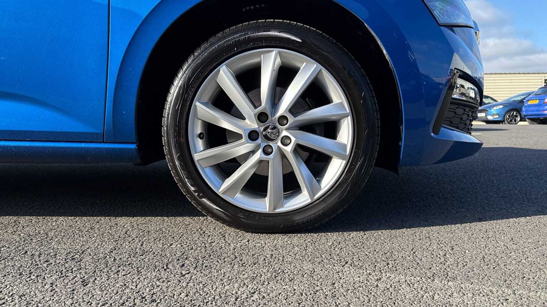 SKODA Scala 1.0 TSI 110 SE L 5dr Petrol Hatchback