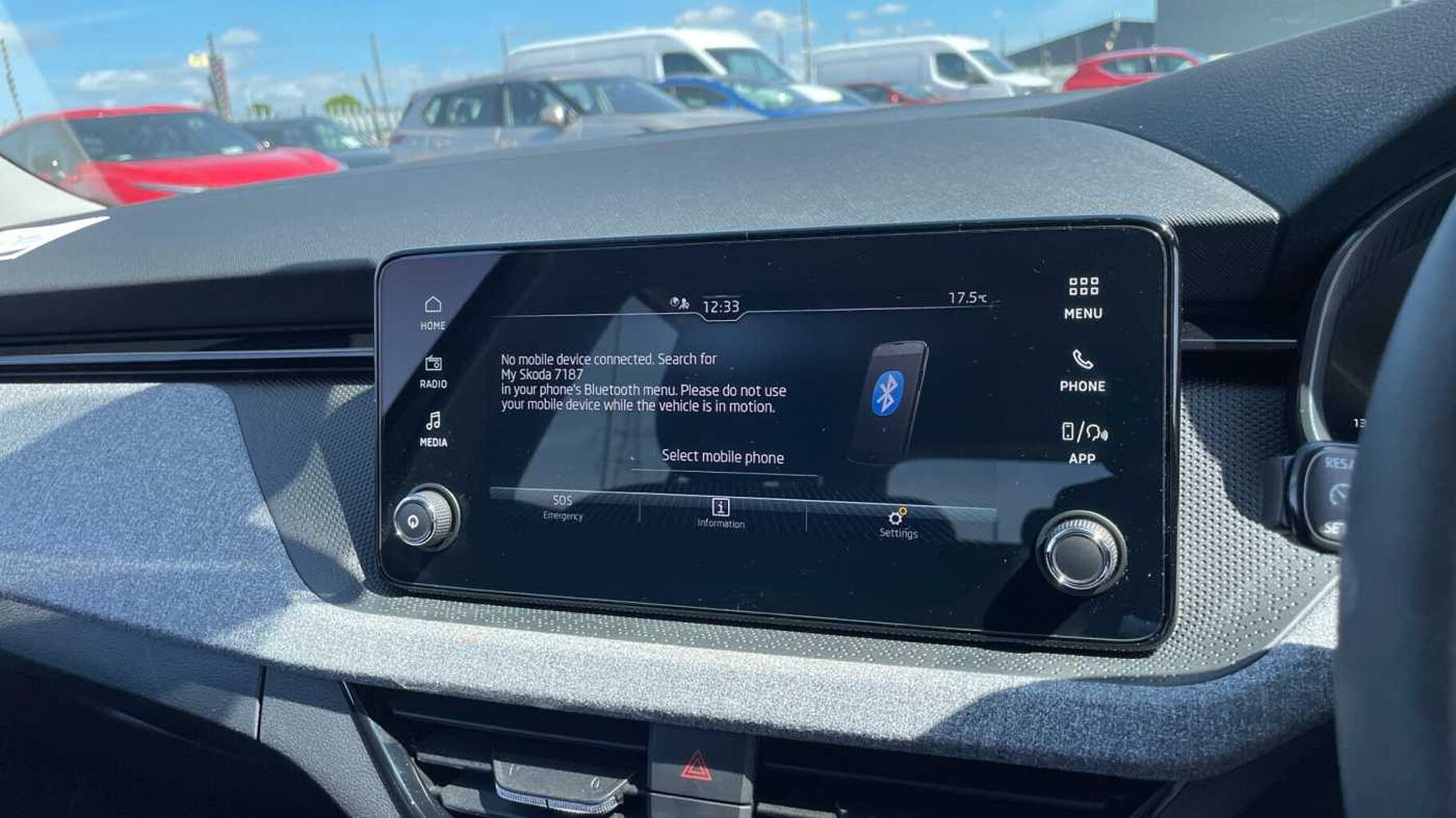 SKODA Scala 1.0 TSI 95 SE 5dr Petrol Hatchback